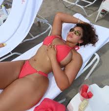 Jordyn Woods Heats Up In Florida With Curvy Bikini Pics