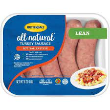 Look no further than this list of 20 ideal recipes to feed a group when you require awesome ideas for this recipes. Butterball All Natural Hot Italian Style Lean Turkey Sausage 16oz Target