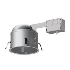 Halo recessed lights trimspa side. Halo H2750 6 In Aluminum Led Recessed Lighting Housing For Remodel Shallow Ceiling T24 Insulation Contact Air Tite H2750ricat The Home Depot