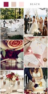 Check spelling or type a new query. Top 8 Rose Gold And Burgundy Wedding Color Ideas Colors For Wedding