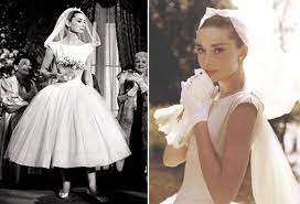 Ruffled S Favorite Wedding Dresses Preowned Wedding Dresses Funny Face Wedding Dress Movie Wedding Dresses Audrey Hepburn Wedding Dress