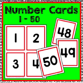 Learn numbers 1 to 100 with these fun flashcards for kids! Number Cards 1 50 Worksheets Teaching Resources Tpt