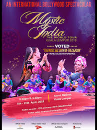 Senarai 53+ tempat menarik di johor untuk dilawati. Official Ticket Mystic India The World Tour Live In Kuala Lumpur