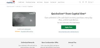 New card member offer : Capital One Quicksilver Credit Card Review 2021 The Smart Investor