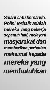 We did not find results for: Kata Bijak Polisi Untuk Caption Dan Status Bikin Semangat Kosngosan