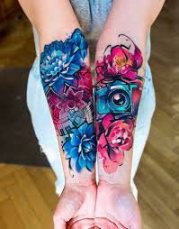 Watercolor tattoos are not only stunning but has some element of intricacy in lines with a complex mixture of colors that makes the design to be quite inspiring. Watercolor Tattoos