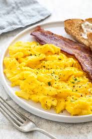 So, since dustin's scrambled eggs are the cheesiest (ha, shocker!), richest, most flavorful and delicious scrambled eggs you could ever imagine, i would. How To Make Scrambled Eggs 2 Ways Jessica Gavin
