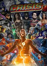 This Version Of Crisis On Infinite Earths Is Too Good For This Earth Infinite Earths Earth Poster Superhero Comic