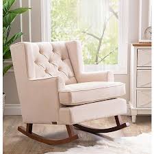 Elena Fabric Rocker Sam S Club Rocking Chair Nursery Rocking Chair Retro Dining Chairs