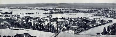Sein christusbild machte ihn berühmt. Flutmulde Landshut Historisches Wasserwirtschaftsamt Landshut