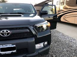 Try finding the one that is. 10 13 Toyota 4runner Retrofit Black Headlights