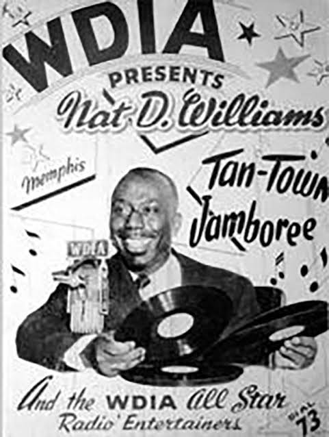 Nat D Williams, Memphis' first African-American DJ, honored
