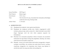 Kkm bahasa inggris kelas 7. Perangkat Pembelajaran Bahasa Inggris Kelas 7 8 9 Kurikulum 2013 Revisi 2017 Silabus Rpp Prota Promes Kkm Ki Dan Kd Informasi Pendidikan