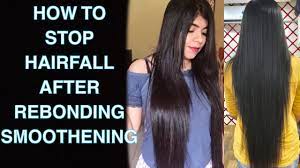 If you want your smoothen hair to last long, you need to take care of it daily. Stop Hairfall After Straightening And Smoothening How To Take Care Of Your Hair Haircare Youtube