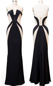 Black And White Evening Gown Olivia Pope Black And White Dress Amazing Scandal Fashion Evening Dresses Evening Gowns