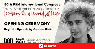 El 90 congreso internacional del PEN en Oxford y la oficialización del  Centro Pen Dominicano