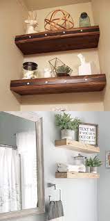 Best Diy Floating Shelf Ideas For 2021 Crazy Laura Floating Shelves Diy Floating Shelves Shelves