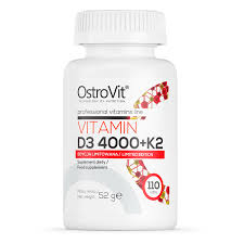 Growth problems (in a child taking cholecalciferol); Ostrovit Vitamin D3 4000 K2 110 Tabs Limited Edition 3 15 Ostrovit Com