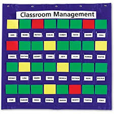 Amazon Com Positive Reinforcement Pocket Chart Carson