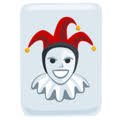 Check spelling or type a new query. Playing Card Black Joker Emoji