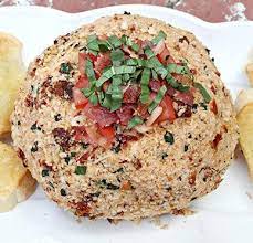 Add black pepper, salt, and reduced vinegar to the strawberry mixture. Bruschetta Cheese Ball Ruler Recipes Ruler Foods Grocery