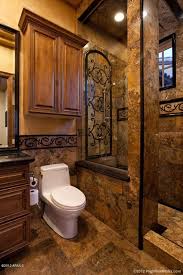 Creative Shower Enclosure Basement Bathroom Tuscan Bathroom Dream Bathrooms Tuscan Decorating