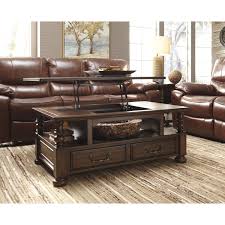 Signature Design By Ashley Coffee Table With Lift Top Muebles