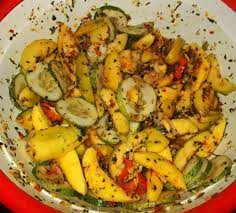 Mango Chow Wit Cucumber Trinidad Style Caribbean Recipes Guyanese Recipes Trinidad Recipes