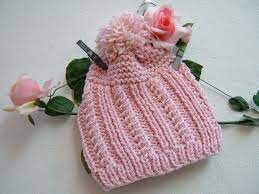 Women S Hat In Merino Wool Light Pink Hat Color With The Etsy Light Pink Hat Pink Hat Hats For Women