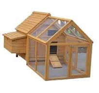 Gran oferta, gallineros de techo impermeables para exteriores, abeto de  madera de gran tamaño, jaula de madera sostenible para pollos, Casa con  caja ...