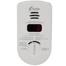 How do you wire the above units so the smoke/co detectors will all ring when heat detectors are activated. Kidde Co Alarm Digital Plug In Wall Outlet Carbon Monoxide Battery Home Security Home Garden