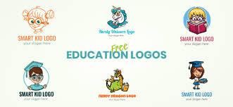 Create education logos with our free logo maker. Education Free Logo Design Templates