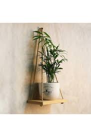 Worldwooden Dekoratif El Yapimi Ahsap Raf Kitaplik Ciceklik Trendyol Ahsap Raf Raf Kitapliklar