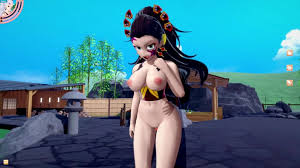 Daki with Gyutaro Porn - Taboo Demon Slayer Love