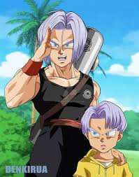 How Future Trunks Should Have Looked In Super Dragon Ball Goku Dragon Ball Super Goku Anime Dragon Ball