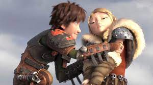 Hiccup And Astrid How To Train Your Dragon 2 Movie Clip I Told You I Would How Train Your Dragon How To Train Your Dragon Hiccup And Astrid