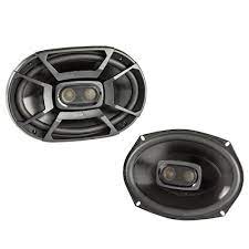 6 In X 9 In 450 Watt 3 Way Car Boat Coaxial Stereo Audio Speakers Marine Db692 The Home Depot In 2021 Polk Audio Marine Speakers Marine