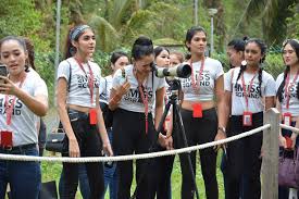 Miss grand malaysia 2019 saw a hat trick win for sabah after sanjeda john in 2017 and debra jeanne poh last year. Miss Grand Malaysia 2019 Beauty Pageant Finalists Visited Piasau Nature Reserve Piasau Nature Reserve