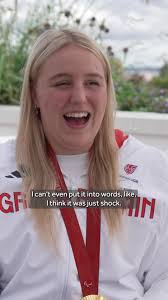 A life-changing experience in Paris 🙌 Faye Rogers was told she would never  swim competitively again