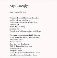 Poets Org On Twitter Robert Frost Published His First Poem Otd In 1894 Https T Co Hpn5jexatt