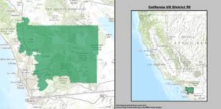 Californias 50th Congressional District Wikipedia