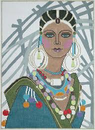 BRC13 Nija 12” x 16” 13 Mesh Designs By Clarice SKU 8540