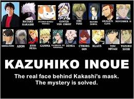 Lol Yup Kakashi And Gildarts Voice Actor Voice Actor Otaku Issues Anime Characters
