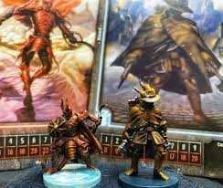 Gloomhaven Jaws Of The Lion Image Boardgamegeek In 2021 Miniature