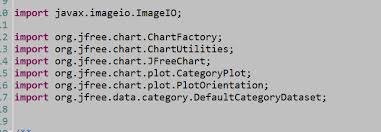 java jfree report learning and finishing pie chart