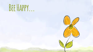 The free online library of animated gif images for new emotions. Boundingsquirrel Whimsical Art And Illustrations Bee Happy Animated Gif Day 29 S Sketch