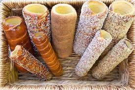If you haven't had a chimney cake yet. The Chimney Cake Kurtoskalacs From Transylvania Europe