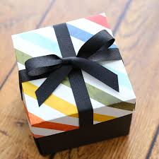 It looks just like a gift wrapped with wrapping paper, but with a homemade touch. How To Make An Explosion Box Cheap Unique Diy Gift Idea It S Always Autumn