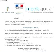 Vous avez le contrôle permanent de cette fonctionnalité dans les paramètres de votre compte. Alerte Gare Aux Faux Courriels Promettant Un Remboursement D Impots Pierre Yves Beaugeard Createur De Patrimoine