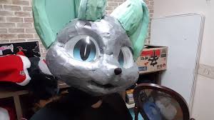 Canine fursuit head base, comes with head ref & character rights need gone. Kemono Fursuit Base Youtube
